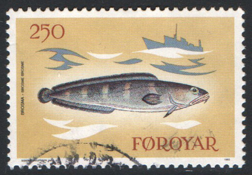 Faroe Islands Scott 97 Used - Click Image to Close